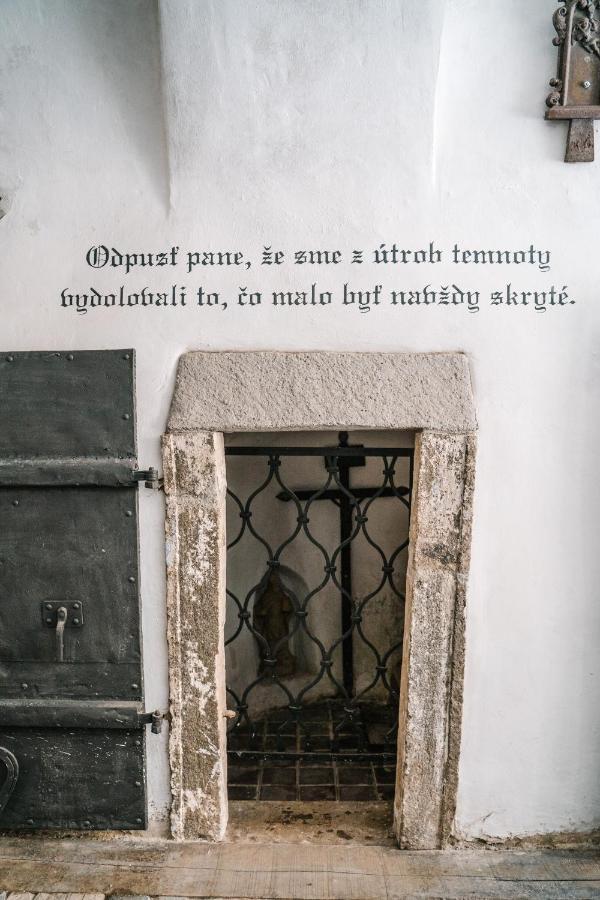 Apartmán v Sovom hniezde Banská Štiavnica Exterior foto
