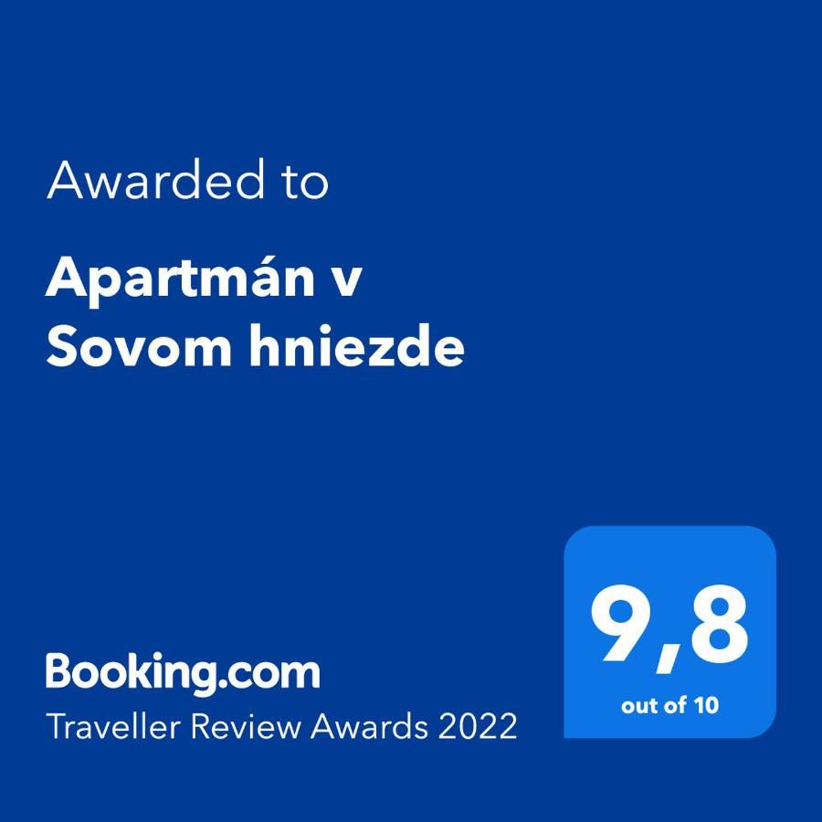 Apartmán v Sovom hniezde Banská Štiavnica Exterior foto